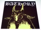 BATHORY - BATHORY - LP VINYL RARE YELLOW GOAT COVER QUORTHON BLACK METAL V223