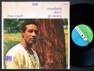 MAX ROACH Members, Don't Git Weary LP ATLANTIC SD 1510 Gary Bartz Stanley Cowell