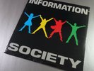 INFORMATION SOCIETY s/t Self Titled Original Vinyl LP NEW SEALED 1st Press 1988