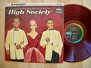 HIGH SOCIETY soundtrack w/ Frank Sinatra , Bing Crosby CAPITOL Japan RED VINYL