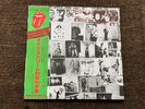 The Rolling Stones Exile On Main St ESS-50049-50 1979 Japan NM OBI Vinyl LP Rare