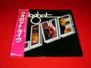 Foghat LP FOGHAT LIVE w/Obi japan EX