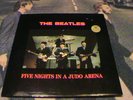 THE BEATLES FIVE NIGHTS IN A JUDO ARENA CLEAR VINYL U.K. IMPORT EXCELLENT