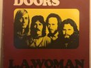 The Doors LA Woman LP Vinyl Record 1971 Elektra EKS 75011 Jim Morrison