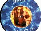 NIRVANA COME AS YOU ARE RARE Vinyl Record Picture Disc