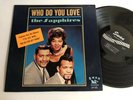 RARE SOUL LP The Sapphires Who Do You Love