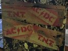 Acdc Tnt Vinyl Original Issue Cover In Good Condition With Minor Signs Of Aging