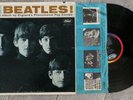 33 GIRI LP - MEET THE BEATLES  - THE FIRST ALBUM