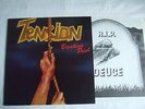 TENSION Breaking Point LP Vinyl  Near Mint Roadrunner printed innersleeve exodus