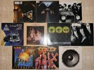 Hard Rock, Heavy Metal, 10 Vinyl Record Lot, All LP, 7 1st Press 2 Canada Import
