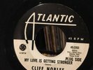 CLIFF NOBLES 45 My Love Is Getting Stronger / Too Fond PROMO NORTHERN SOUL DEMO