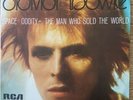 DAVID BOWIE-SPACE ODDITY/THE MAN WHO SOLD THE WORLD- SPANISH 7