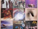 Progressive Rock, 9 Vinyl Record Lot, All LP, 8 US 1st Press, 2 Promo Sugarloaf