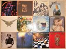 Classic Rock, 12 Vinyl Record Lot, All LP, All 1st Press 1 Germany 1 Purple 1 WL