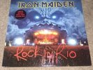 Iron Maiden Rock in Rio Triple Vinyl Picture Disc