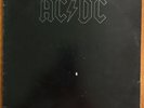 AC/DC BACK IN BLACK VINYL RECORD LP ORIGINAL PRESS RARE