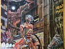 IRON MAIDEN - Somewhere In Time - RARE BOLIVIA LP