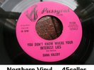 ? DANA VALERY 'You Don't Know Where Your Interest Lies' northern soul 45