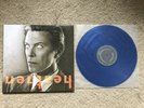 David Bowie - Heathen - RARE Blue Vinyl Tri-fold cover - never played