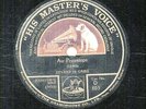 190i. Edvard Grieg - Au Printemps & Joseph Joachim - Hungarian Dance - HMV D.803