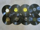 Johnny Cash Sun 241 I WALK THE LINE / GET RHYTHM 78 RPM