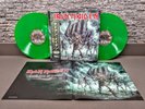 IRON MAIDEN Eddie Rips Up Iceland Bootleg Live Double Green Vinyl obi poster NEW