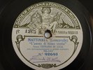 78rpm Fernando de Lucia - Mattinata / A suon di baci - Fonotipia 92695