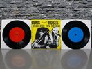 GUNS N ROSES Baked On Mess Unofficial Live Bootleg Double Vinyl 7