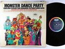Don Hinson And The Rigormorticians - Monster Dance Party LP -  Capitol Shrink