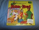 Disneyland Records Robin Hood w/ Book  3810 Walt Disney Vinyl LP Album 1973