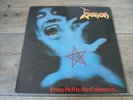 Venom - From Hell To The Unknown 1985 UK DOUBLE LP RAW POWER 1st