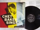 CHET BAKER SINGS PACIFIC JAZZ GXF-3131 Japan VINYL LP