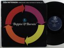 DON PATTERSON Boppin' And Burnin' PRESTIGE LP VG++  