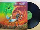 Iron Angel - Hellish Crossfire. LP Combat 1985, Vinyl sehr guter Zustand