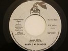 HAROLD ALEXANDER Mama Soul / Sunshine Man Flying Dutchman DJ PROMO Funk Jazz
