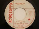Jerry Pitts And The Rhythm Makers I'm Leaving You ALLANDALE Memphis Style Wooten