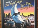 LUXURY ELITE & SAINT PEPSI Late Night Delight LP CLEAR VINYL /1000 *SEALED*