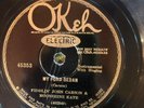 Okeh 45353 Fiddlin John Carson & Moonshine Kate FORD SED  Country 78 rpm V+ 1929