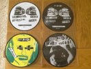 Rare Sex Pistols 4 x 7 Inch Picture Discs ' Pretty Vacant'