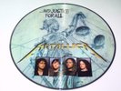 METALLICA - AND JUSTICE FOR ALL - LP VINYL PICTURE DISC THRASH METAL V235