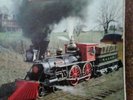 Rare-Sounds of THE GENERAL-Steam Locomotive-45 RPM Record--1963