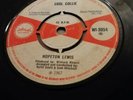rare reggae 45   hopeton lewis  rock steady/cool collie  1967 uk island origina