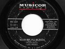 Funk 45 LEE MOSES Reach Out, I'll Be There/Day Tripper Musicor HEAR Breaks Rare