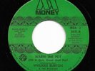 Funk/Crossover Soul 45 WILLARD BURTON Warm The Pot/Let Me Be Your Pacificer HEAR