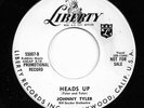 Mod Jump Blues Rockabilly Popcorn 45 JOHNNY TYLER One Way Heart/Heads Up HEAR