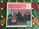 ROSTROPOWITSCH RICHTER BEETHOVEN SONATAS CELLO PIANO PHILIPS 835 182/83 AY NM