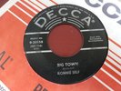 RONNIE SELF BIG TOWN / THIS MUST BE THE PLACE 1959 DECCA 9-309 RARE ROCKABILLY
