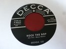 BRENDA LEE ROCK THE BOP / ROCK-A-BYE BABY BLUES 1957 DECCA 9-30535  RARE EX
