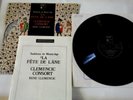 LA FETE DE L´ANE CLEMENCIC CONSORT - HARMONIA MUNDI FRANCE HM 1036 NM / NM
