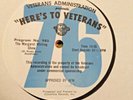 RADIO SHOW: HERE'S TO VETERANS 985 MARGARET WHITING SHOW & SPOTS BY STARS